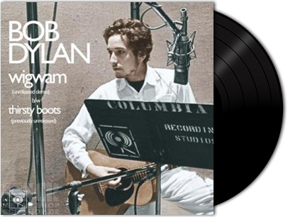 Bob Dylan · Wigwam (RSD Exclusive) | Black 7"