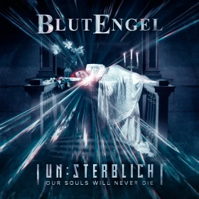 BLUTENGEL · Un:sterblich - Our Souls Will Never Die | WHITE DLP (Synth Pop Vinyl) · Bild 1