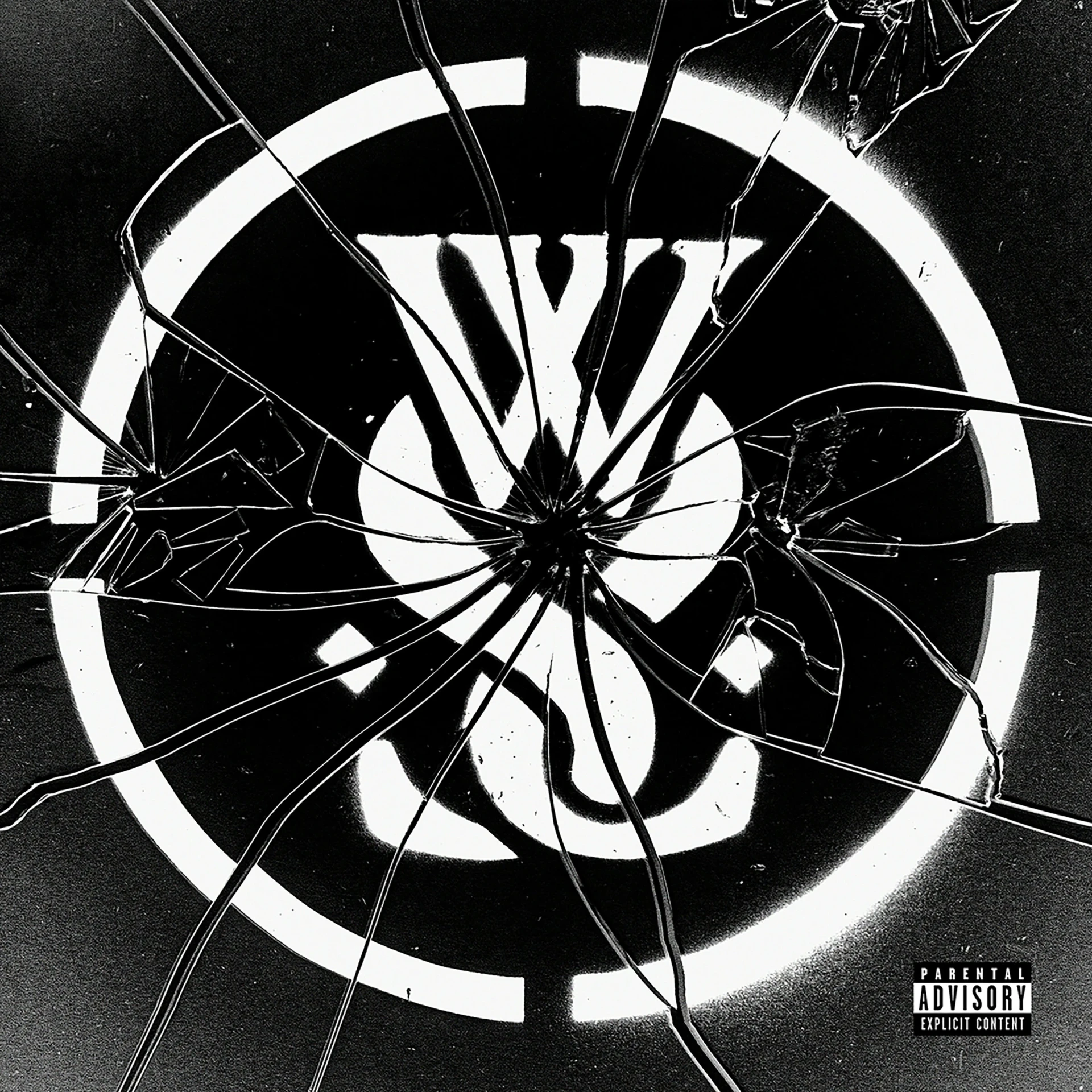 WHILE SHE SLEEPS · Self Hell | BLACK/WHITE MARBLED LP (Metalcore Vinyl) · Bild 1