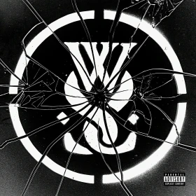 WHILE SHE SLEEPS · Self Hell | BLACK/WHITE MARBLED LP (Metalcore Vinyl) · Bild 1