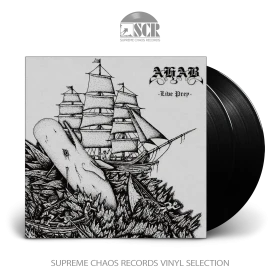 AHAB · Live Prey | BLACK 2LP (Doom Metal/Death Metal/Black Metal Vinyl)