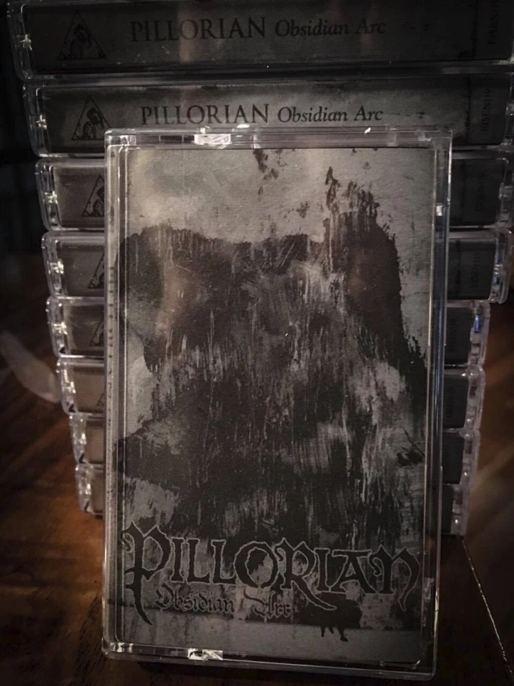 PILLORIAN · Obsidian Arc [TAPE] | CASS (Black Metal Tapes)