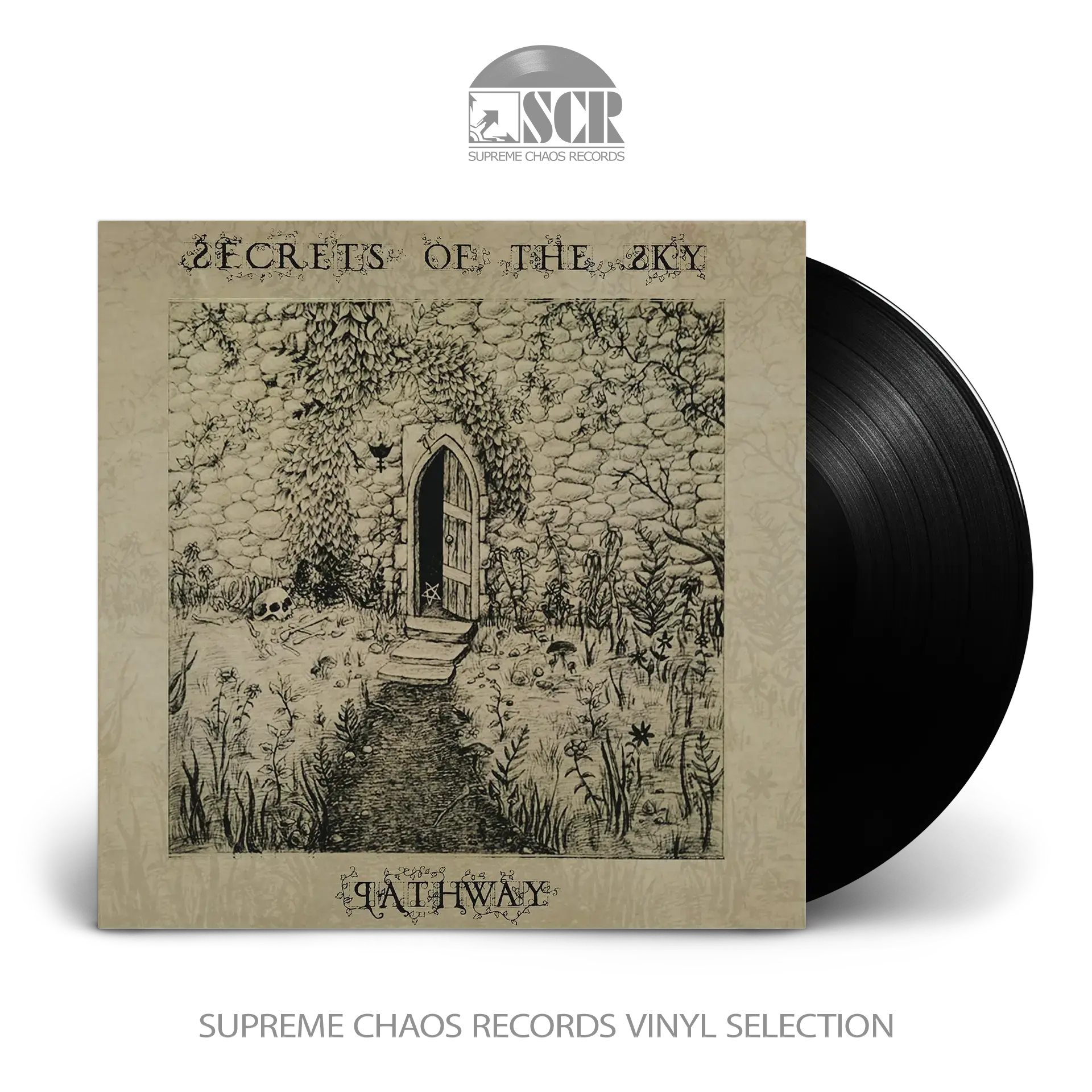 SECRETS OF THE SKY · Pathway | BLACK LP (Doom Metal Vinyl)