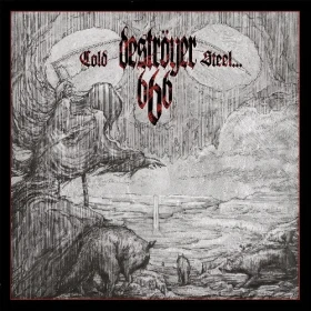 DESTRÖYER 666 · Cold Steel For An Iron Age | SILVER/GREEN LP (Thrash Metal/Black Metal Vinyl) · Bild 1