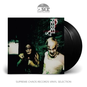 SATYRICON · Rebel Extravaganza | BLACK 2LP (Black Metal Vinyl)