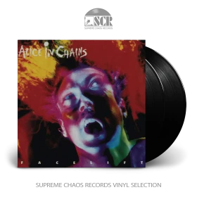 ALICE IN CHAINS - Facelift [BLACK 2LP] (Alternative Rock Vinyl)