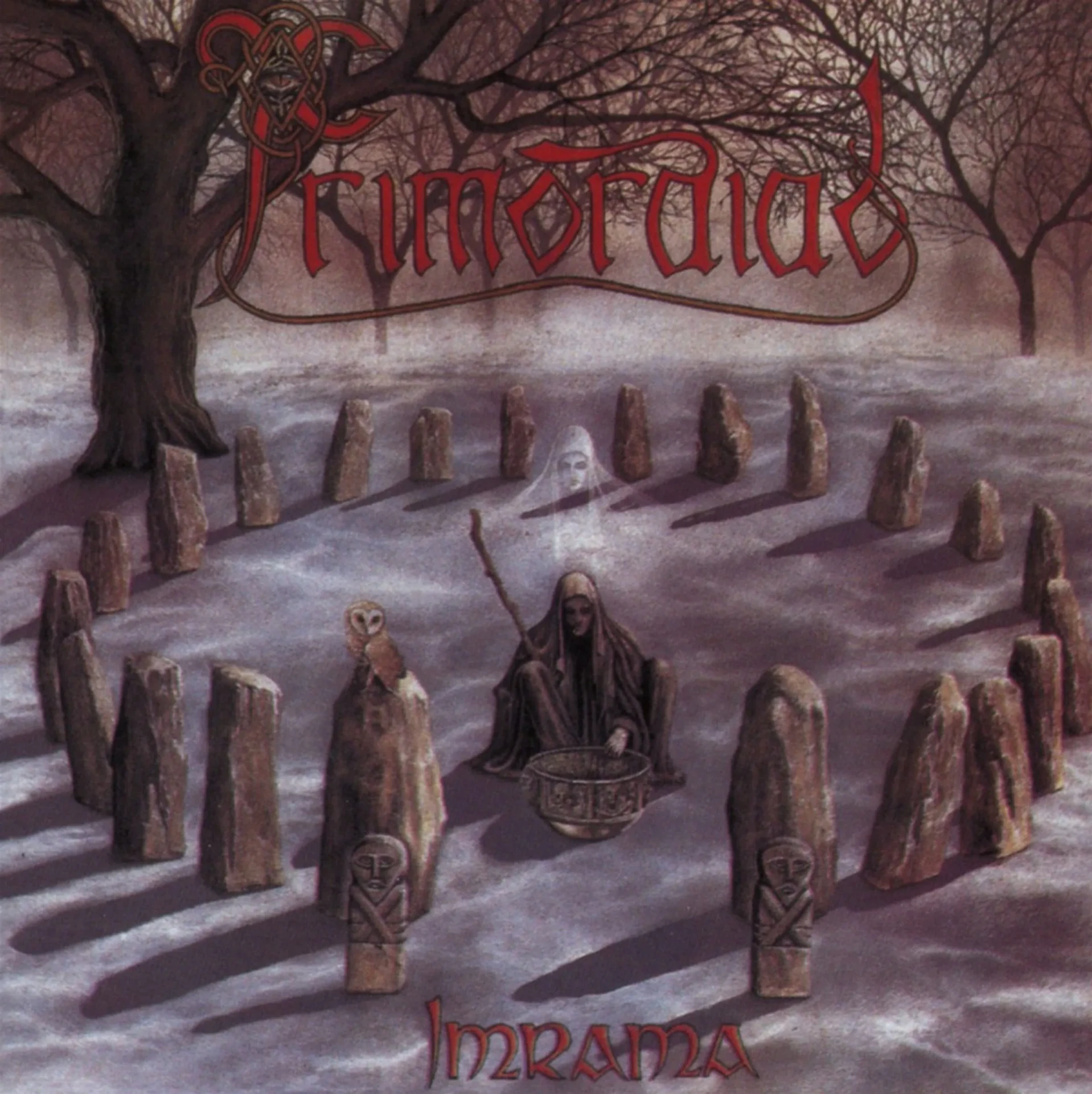 PRIMORDIAL · Imrama | BLACK LP (Black Metal/Death Metal Vinyl) · Bild 1