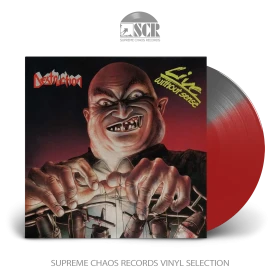 DESTRUCTION · Live Without Sense | RED/GREY BI-COLOR LP+7" (Thrash Metal Vinyl)