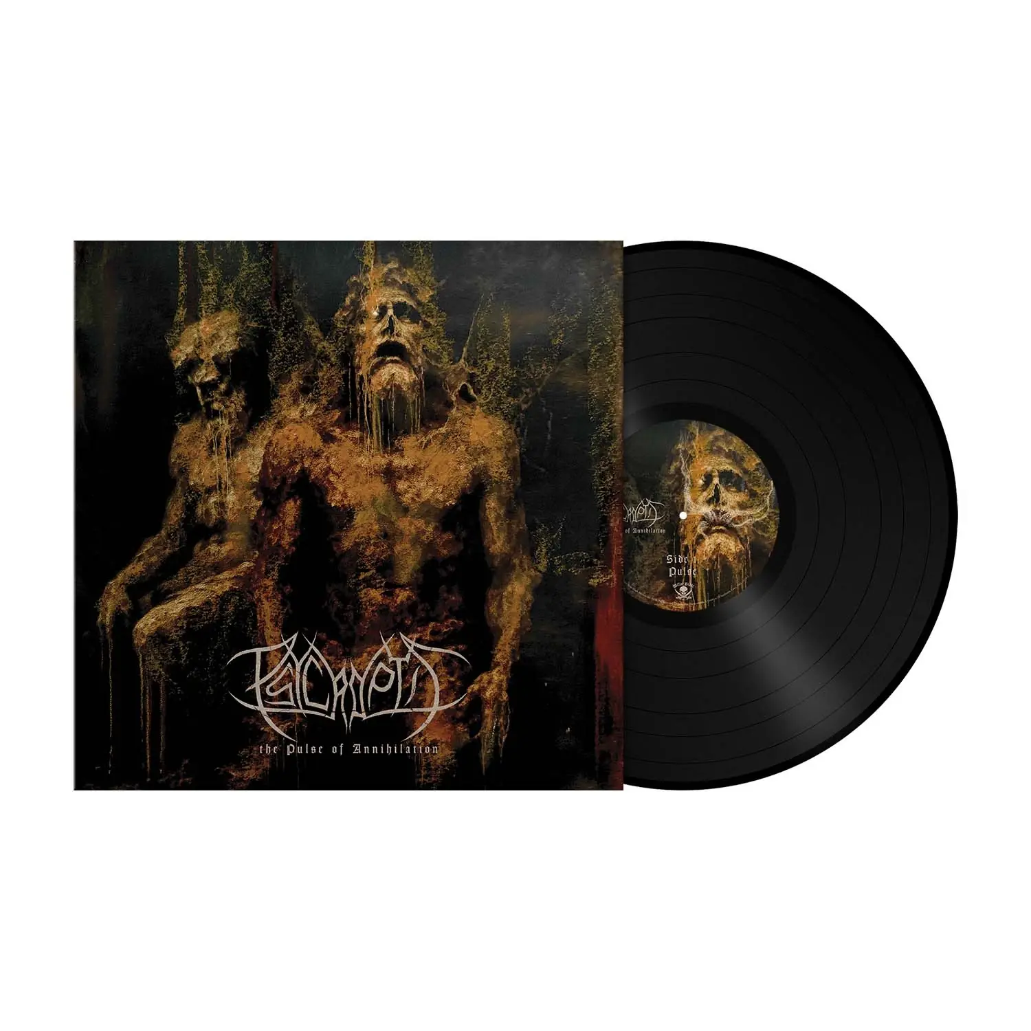 PSYCROPTIC · The Pulse of Annihilation | BLACK LP (Technical Death Metal Vinyl)