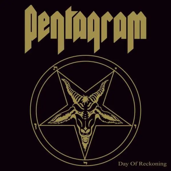 PENTAGRAM · Day Of Reckoning | BLACK LP (Doom Metal Vinyl) · Bild 1