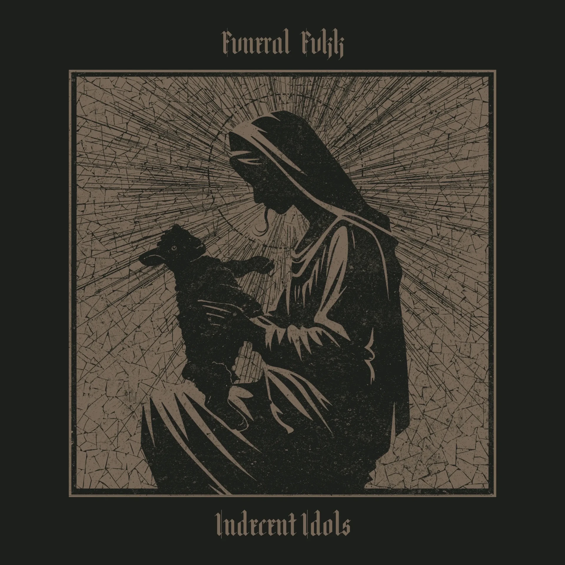 FVNERAL FVKK - Indecent Idols [BLACK LP] (Doom Metal/Heavy Metal Vinyl) · Bild 1