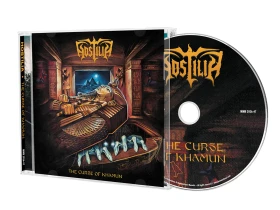 HOSTILIA · The Curse of Khamun | CD (Thrash Metal CDs) · Bild 2