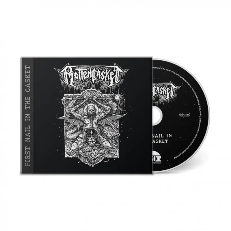 Rotten Casket · First Nail in the Casket | CD