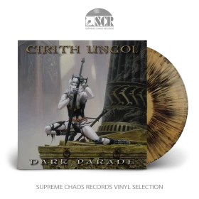 CIRITH UNGOL · Dark Parade | GOLD/BLACK DUST LP (Heavy Metal Vinyl)