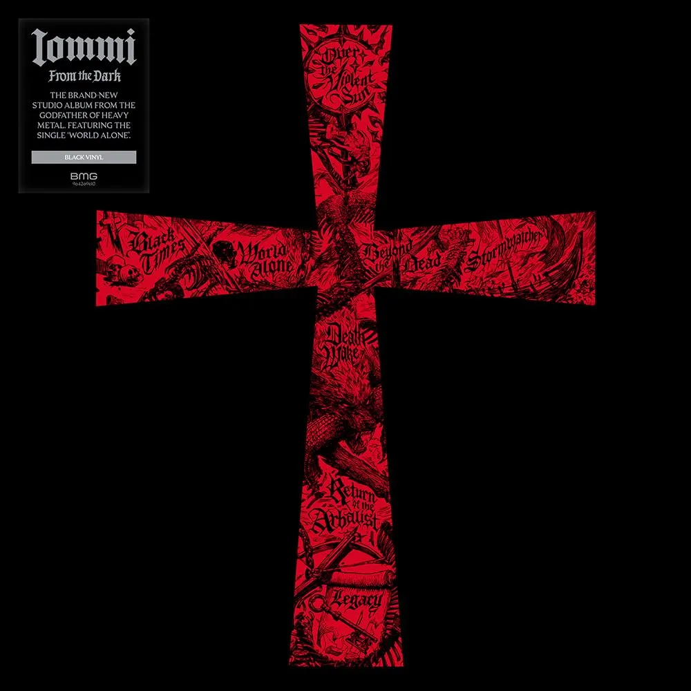 TOMMY IOMMI - From the Dark [BLACK 2LP] (Hard Rock Vinyl) · Bild 1