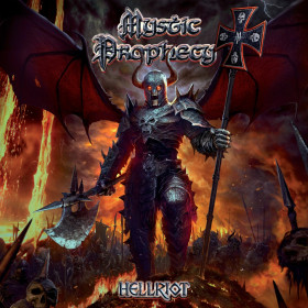 MYSTIC PROPHECY · Hellriot | CD MEDIABOOK (Power Metal CDs)