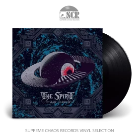 THE SPIRIT · Cosmic Terror | BLACK LP (Black Metal Vinyl)