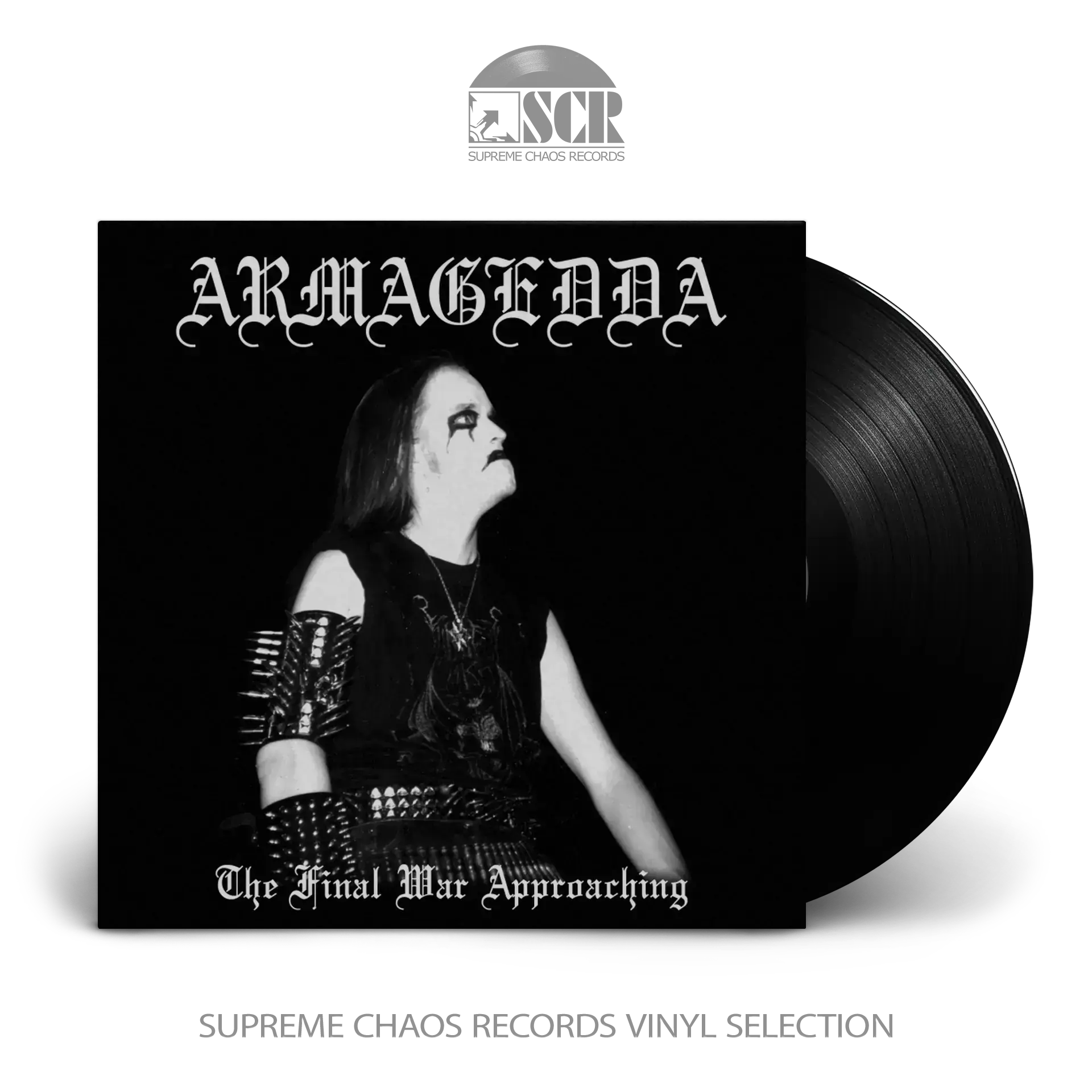 ARMAGEDDA - The Final War Approaching · BLACK LP (Black Metal Vinyl)