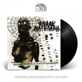 ANAAL NATHRAKH · When Fire Rains Down From The Sky... | BLACK LP (Death Metal Vinyl)