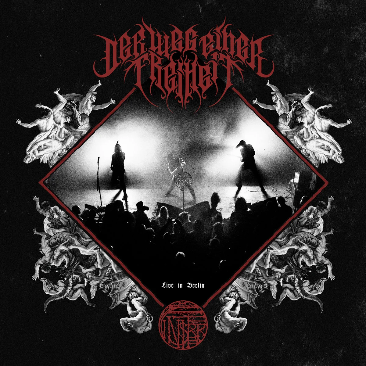 DER WEG EINER FREIHEIT · Live in Berlin | TRANSPARENT RED/BLACK 2LP (Black Metal Vinyl) · Bild 1