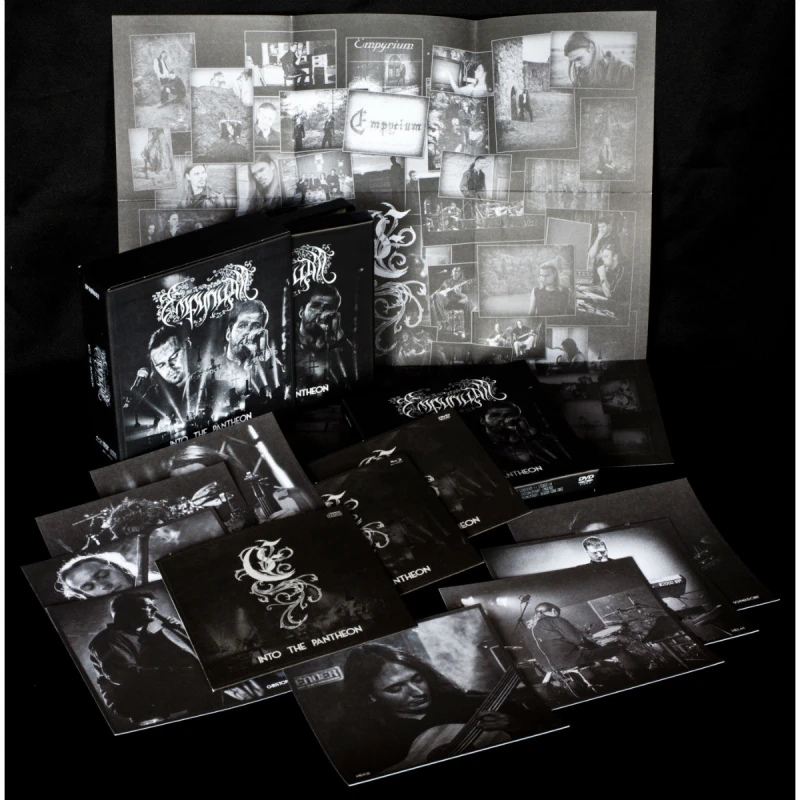 EMPYRIUM · Into The Pantheon | DVD+BLURAY+CD BOX SET (Black Metal/Folk CDs) · Bild 2