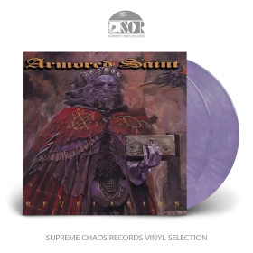 ARMORED SAINT · Revelation (Re-Issue) | CLEAR LILAC MARBLED DLP (Heavy Metal Vinyl)
