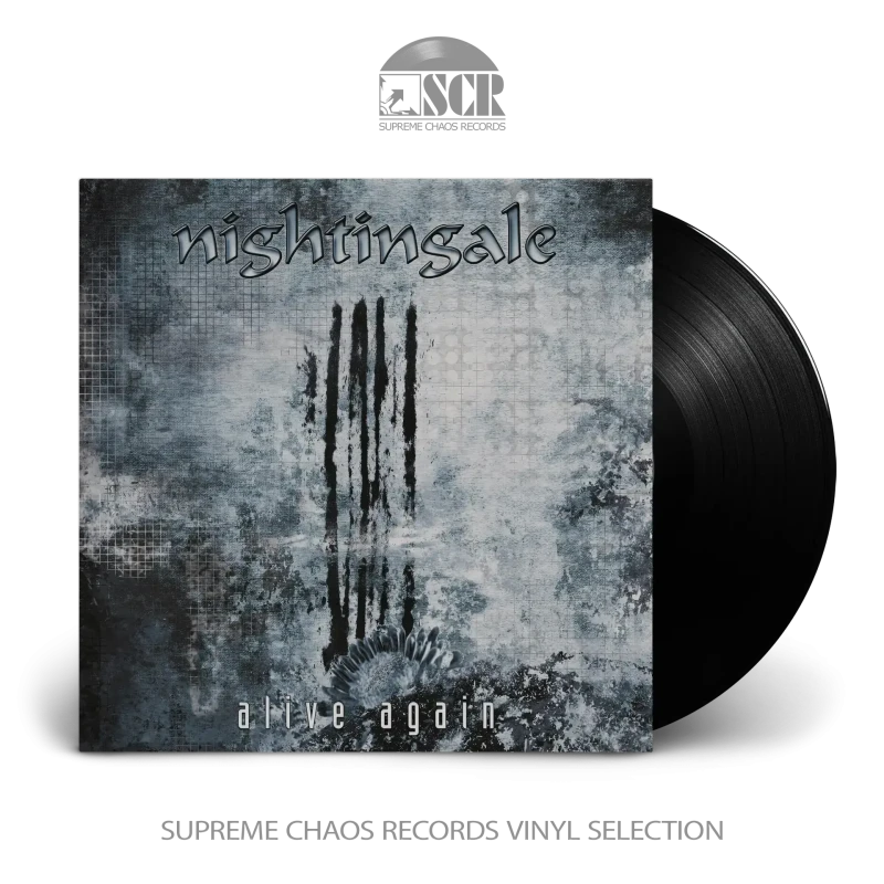 Nightingale · Alive Again (Re-Issue) | Black LP