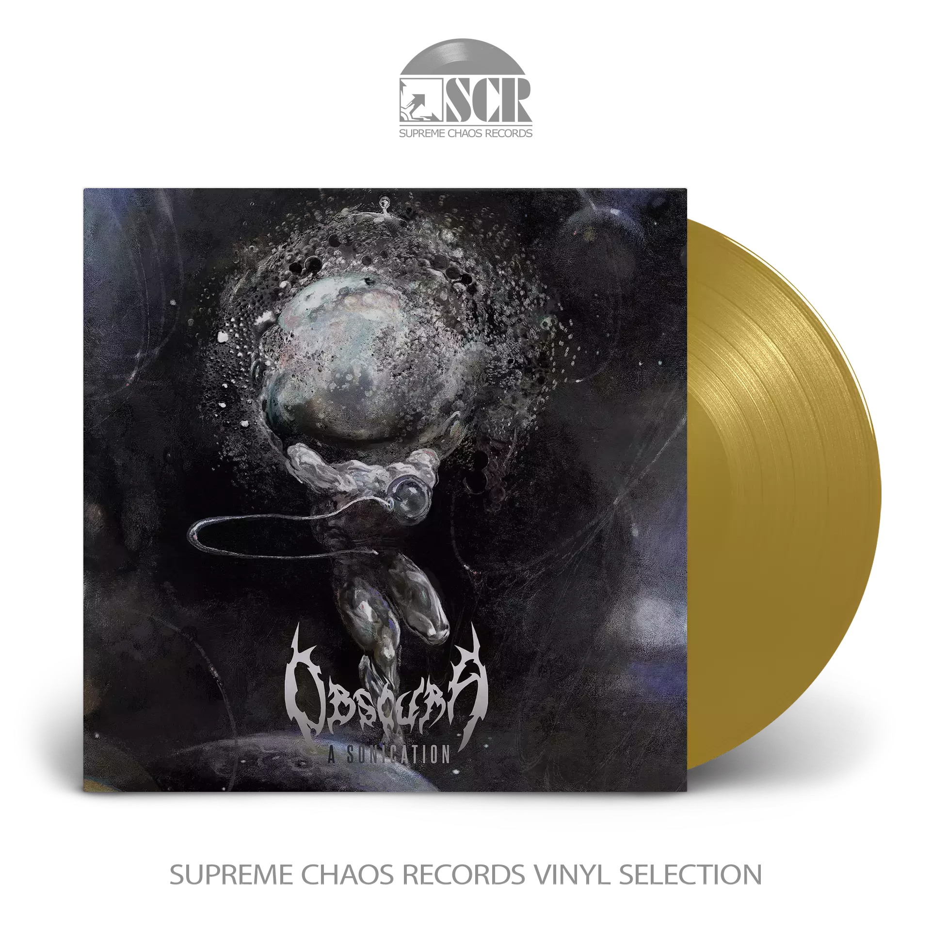 OBSCURA · A Sonication | GOLD LP (Technical Death Metal Vinyl)