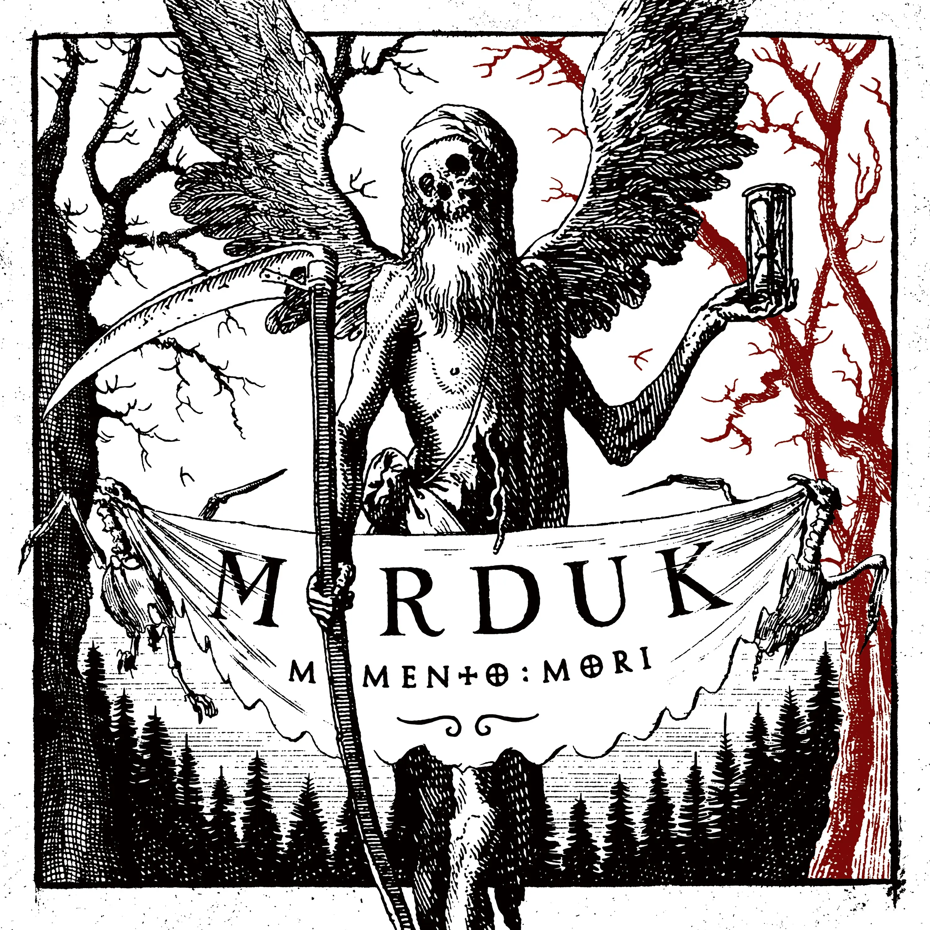MARDUK · Memento Mori | BLACK LP (Black Metal Vinyl) · Bild 1