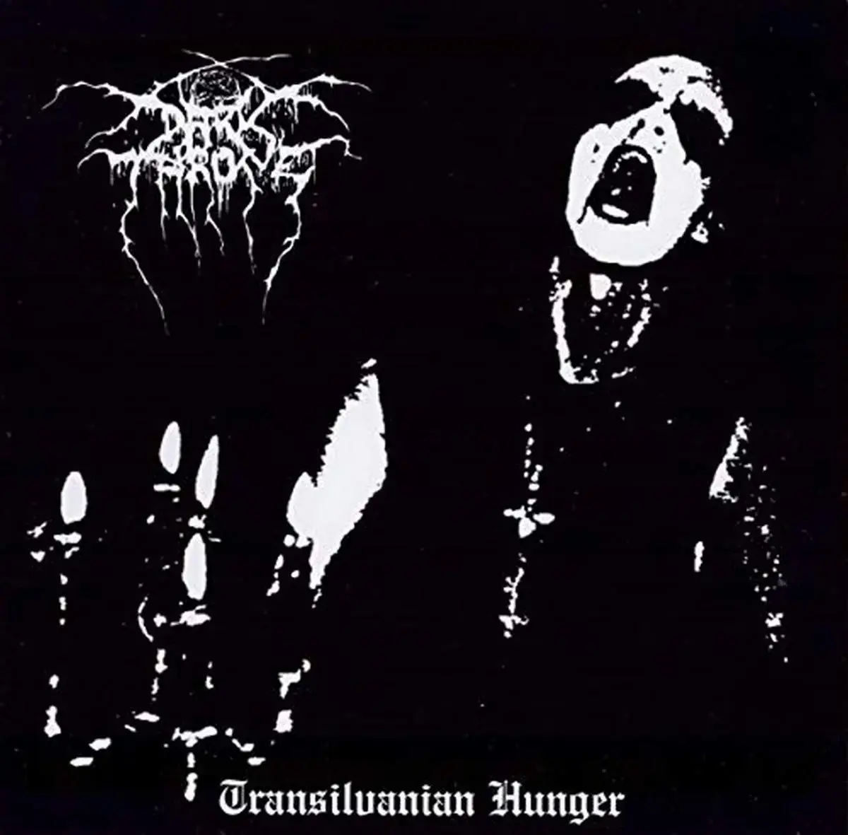 DARKTHRONE · Transilvanian Hunger (Re-Release) | CD (Black Metal CDs)