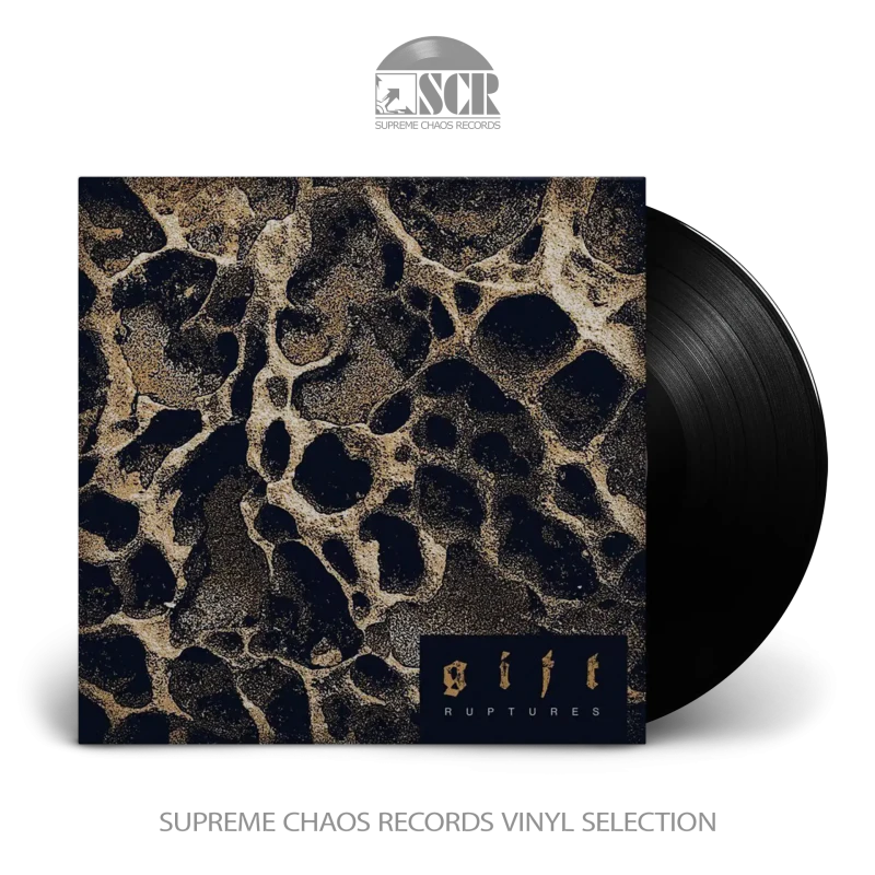 Gift · Ruptures | Black LP