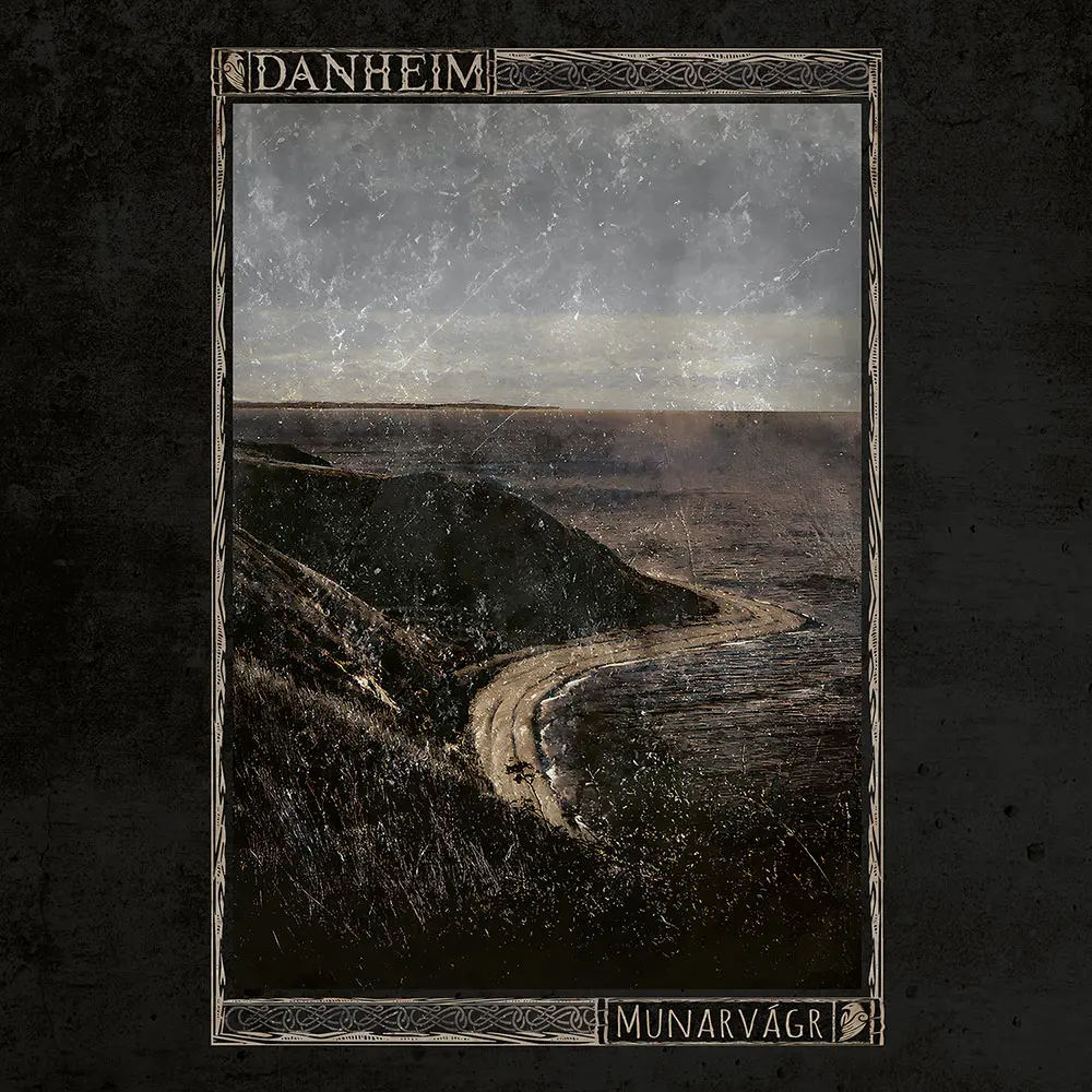 DANHEIM · Munarvágr | CLEAR/BLACK LP (Folk Vinyl) · Bild 1