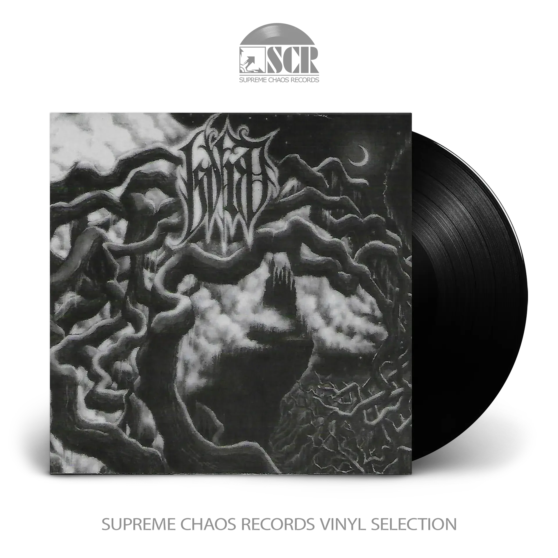 ISVIND · Dark Waters Stir | BLACK LP (Black Metal Vinyl)