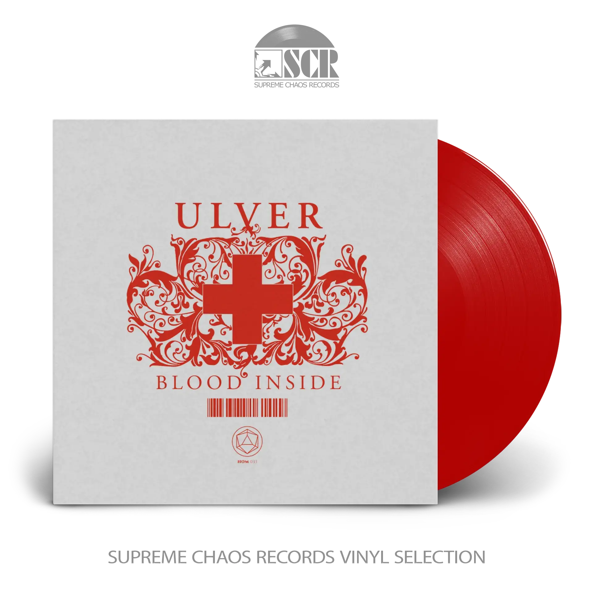 ULVER · Blood Inside | RED LP (Progressive Rock Vinyl)