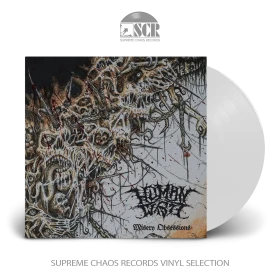 HUMAN WASTE · Misery Obsessions | WHITE LP (Death Metal Vinyl)