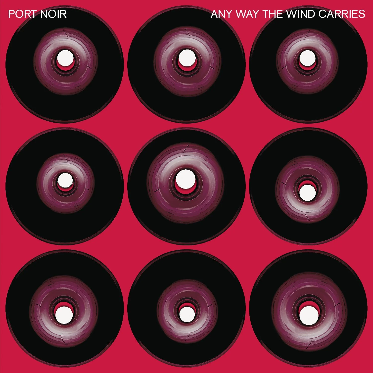 PORT NOIR · Any Way The Wind Carries | BLACK LP+CD (Alternative Rock Vinyl) · Bild 1