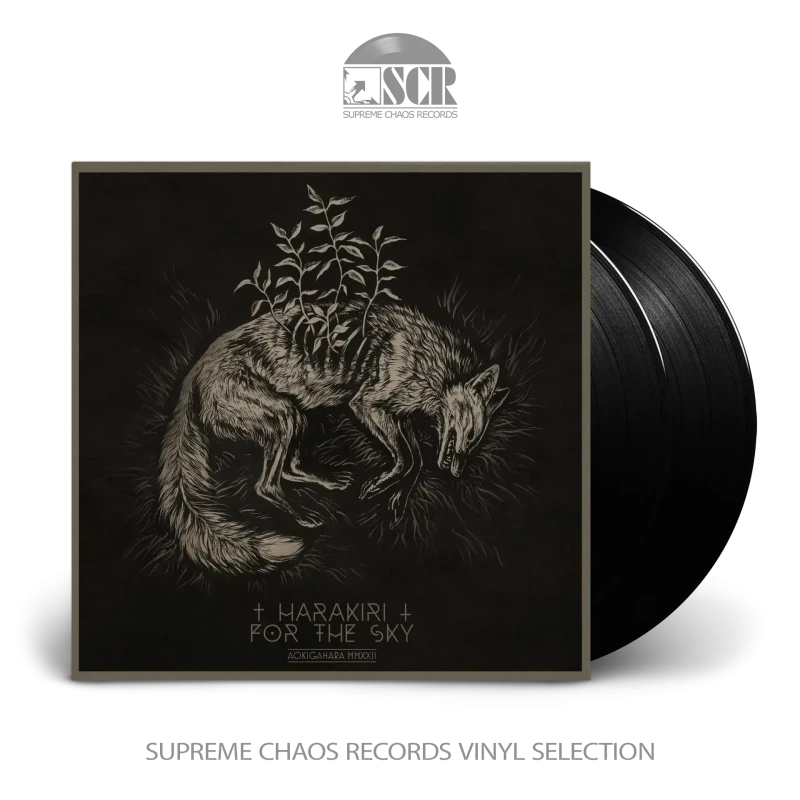 Harakiri For The Sky · Aokigahara MMXXII | Black 2LP