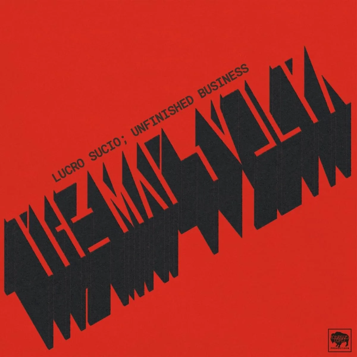 THE MARS VOLTA - Lucro Sucio; Unfinished Business [RED 2LP] (Progressive Rock Vinyl) · Bild 1