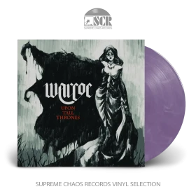 WARCOE · Upon Tall Thrones | LAVENDER MARBLED LP (Doom Metal/Stoner Metal Vinyl)