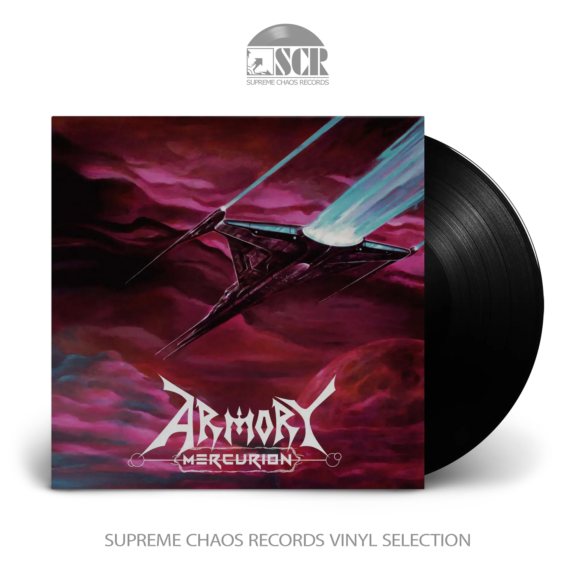 ARMORY · Mercurion | BLACK LP (Heavy Metal Vinyl)