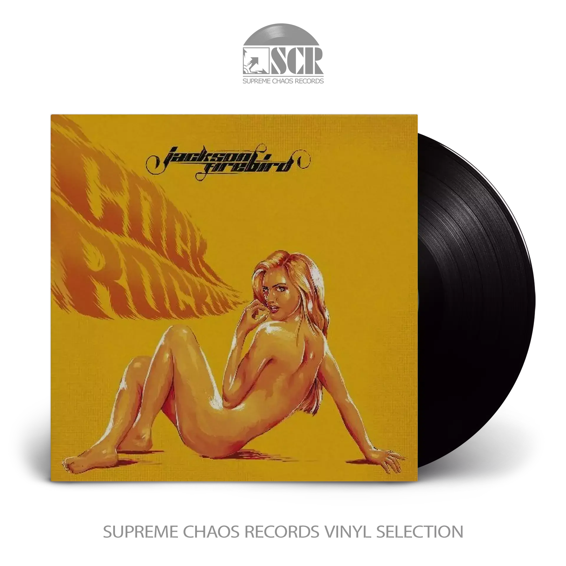 JACKSON FIREBIRD · Cock Rockin' | BLACK LP (Blues Rock Vinyl)