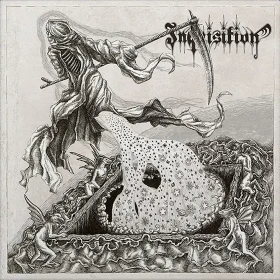 INQUISITION · Black Mass For A Mass Grave (Monochrome Edition) | BLACK 2LP (Black Metal Vinyl) · Bild 1