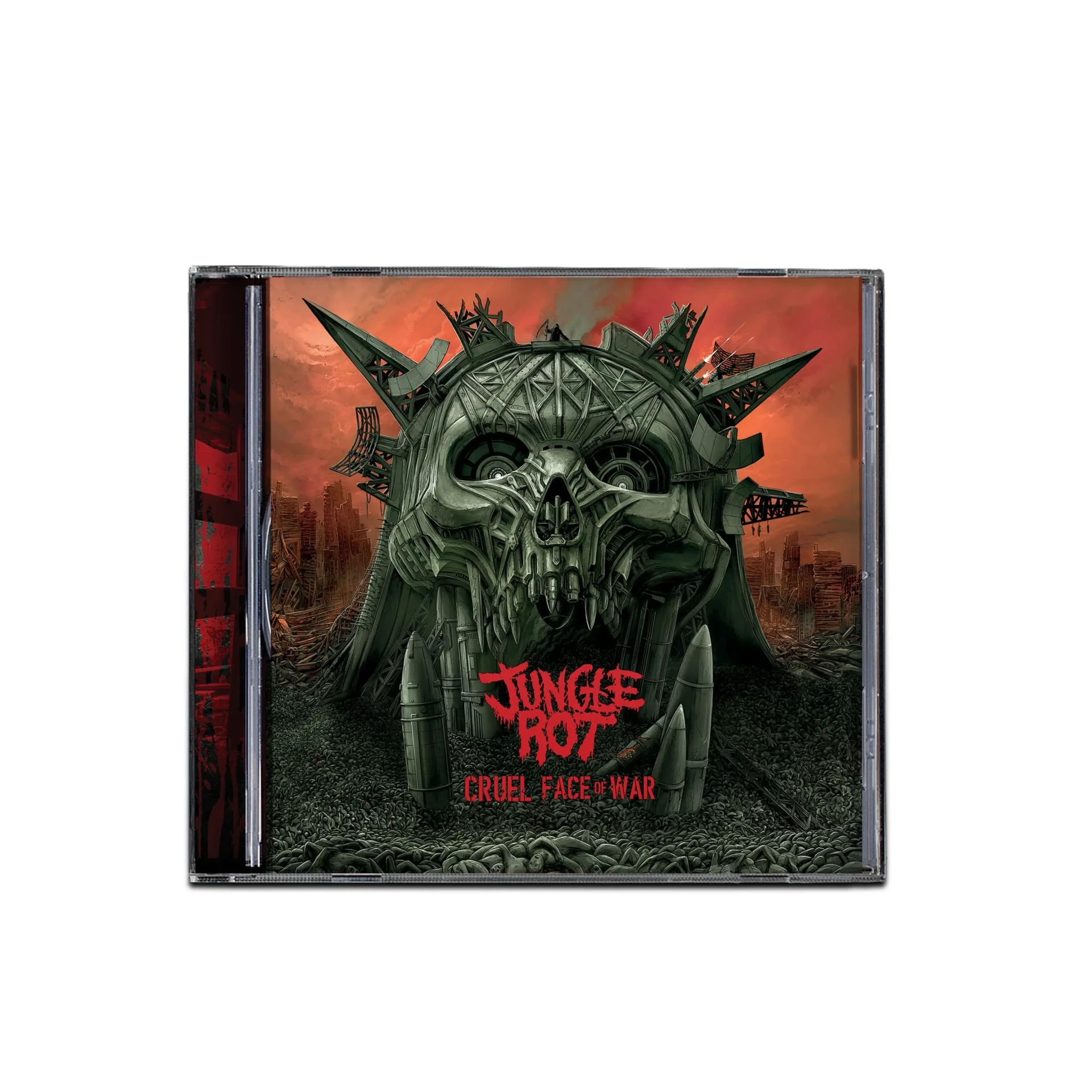 JUNGLE ROT · Cruel Face Of War | CD (Death Metal CDs) · Bild 2