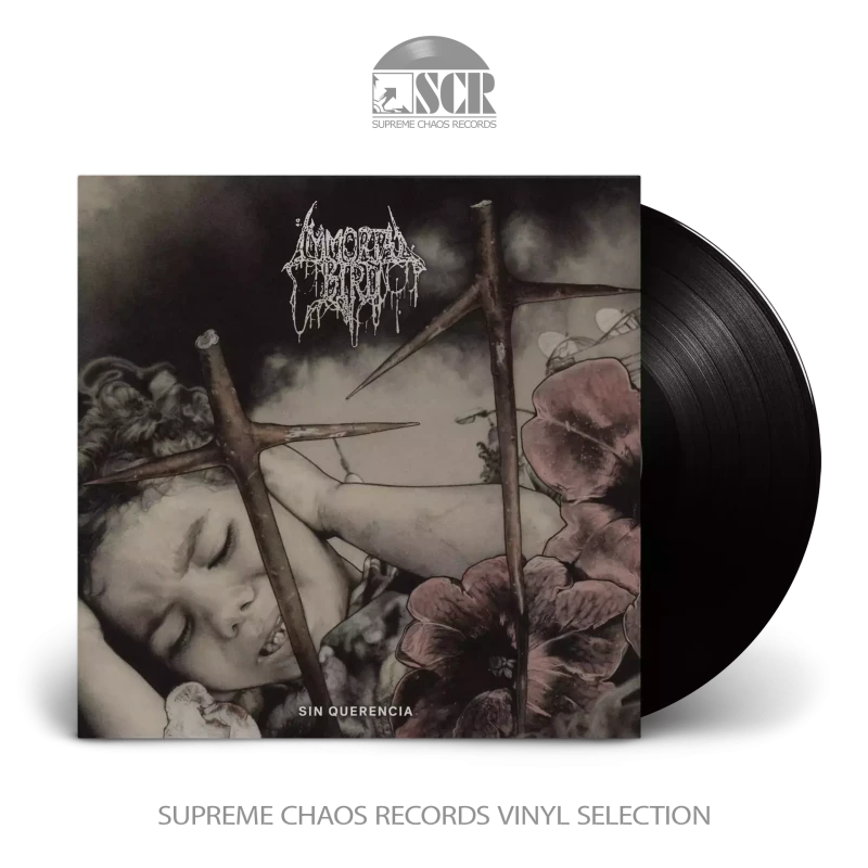 Immortal Bird · Sin Querencia | Black LP