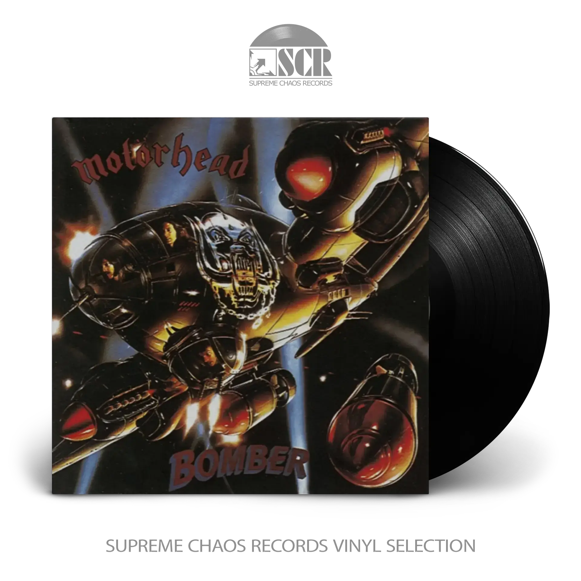 MOTÖRHEAD · Bomber | BLACK LP (Heavy Metal/Hard Rock Vinyl)