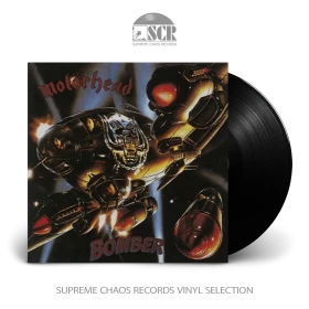 MOTÖRHEAD · Bomber | BLACK LP (Heavy Metal/Hard Rock Vinyl)