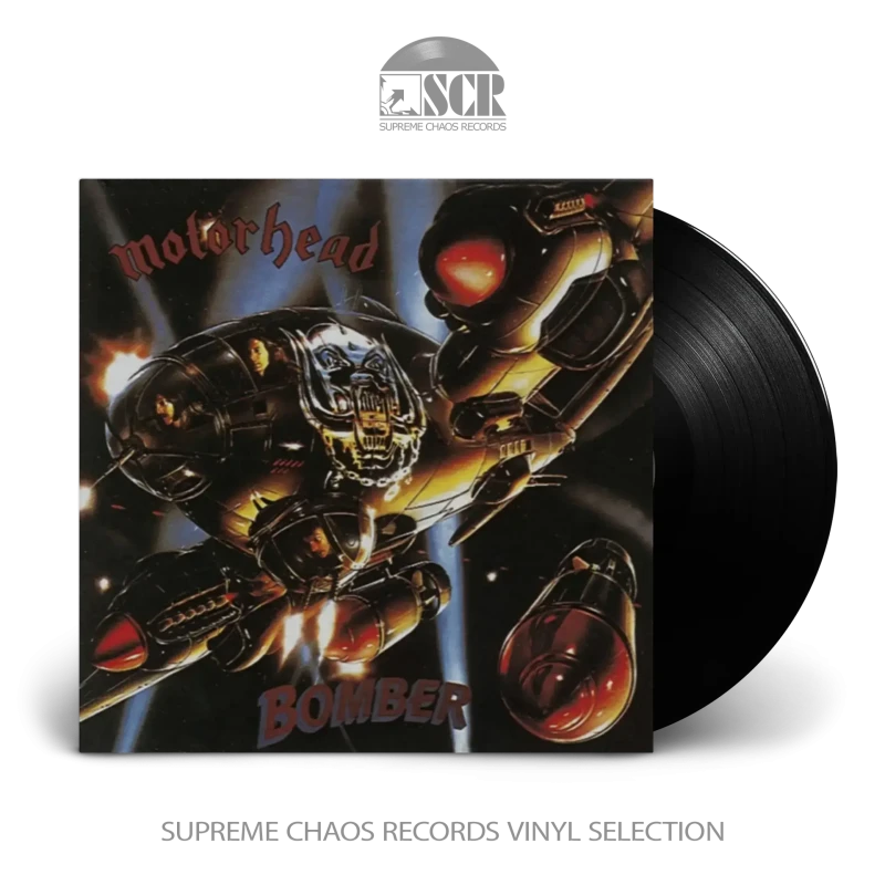 Motörhead · Bomber | Black LP