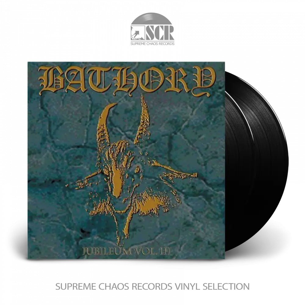BATHORY · Jubileum Vol. III | BLACK 2LP (Black Metal Vinyl)