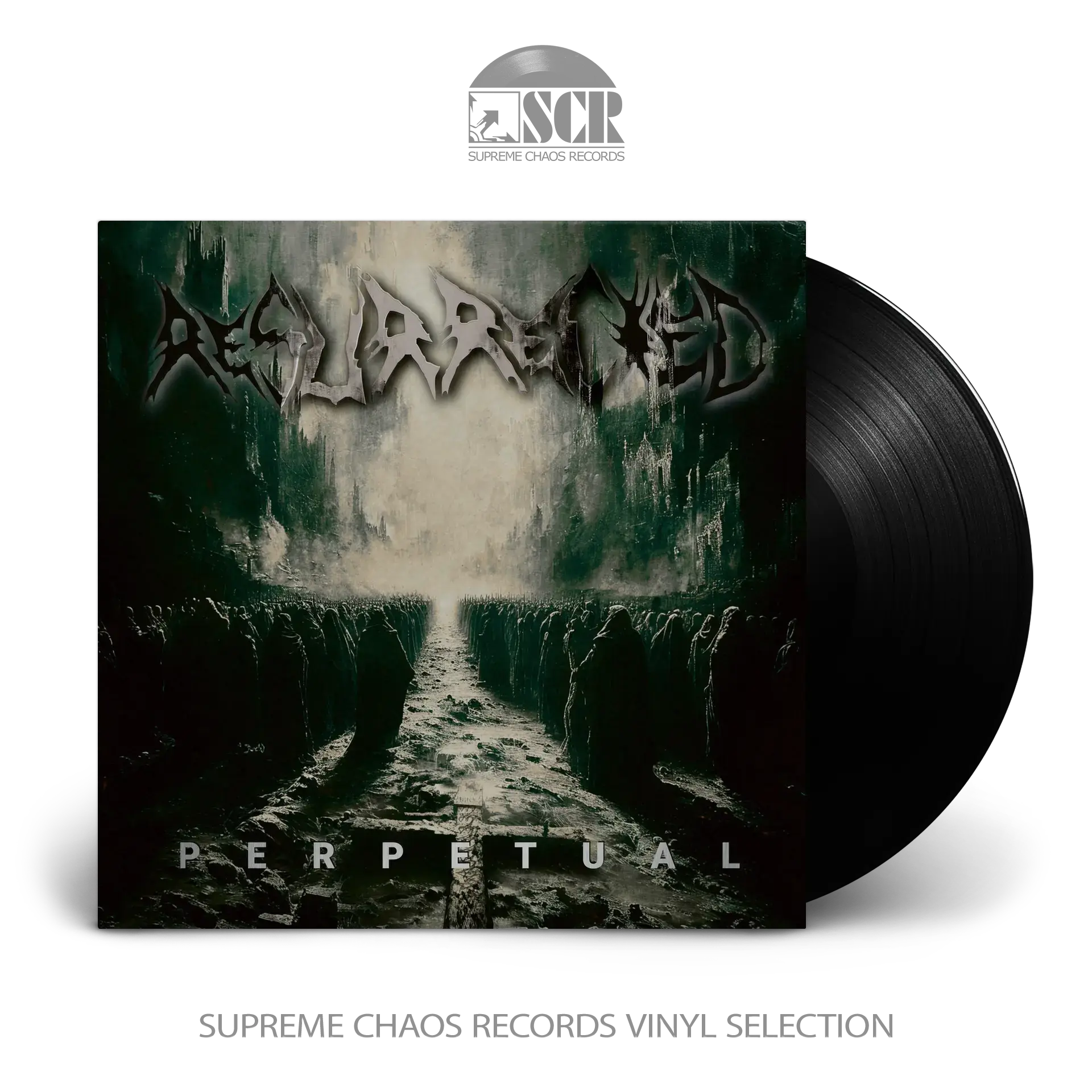 RESURRECTED · Perpetual | BLACK LP (Death Metal Vinyl)