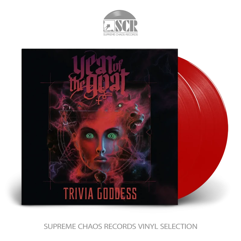 Year Of The Goat · Trivia Goddess | RED 2LP